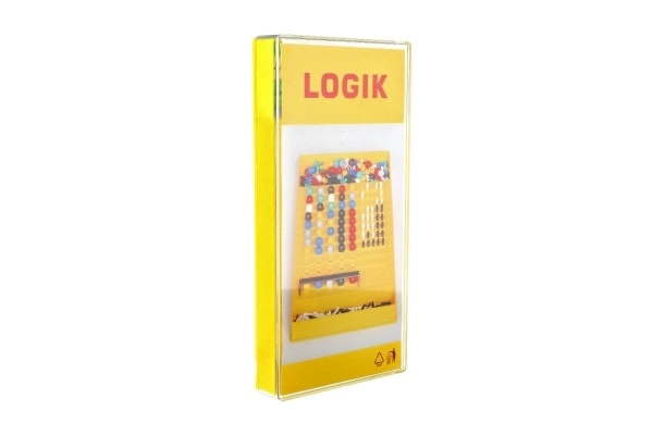 Logická stolová hra puzzle v krabici 14 x 29 x 3 cm