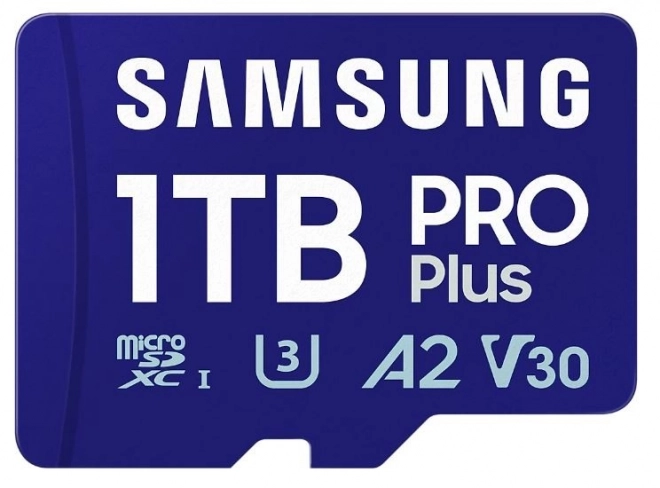 Samsung PRO Plus microSD karta 1TB s adaptérom