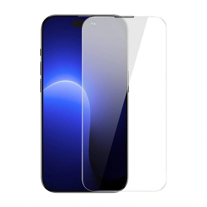 Baseus Crystal Prachu odolné tvrdené sklo 0,3 mm 2 ks pre iPhone – 46005
