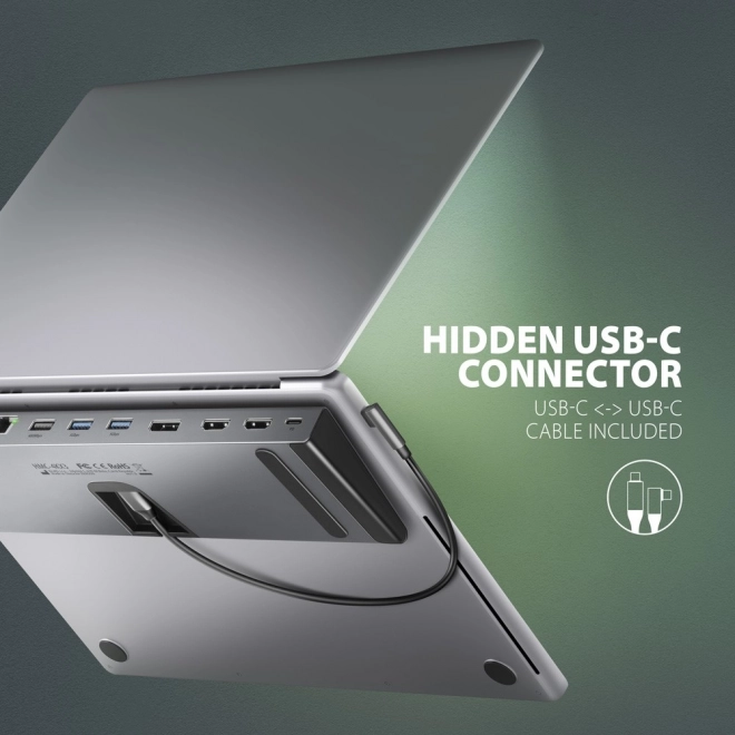 Viacportový USB-C hub 11v1 5Gbps