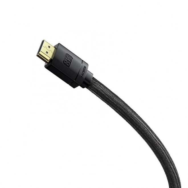 Baseus HDMI adaptér 8K 1m čierny