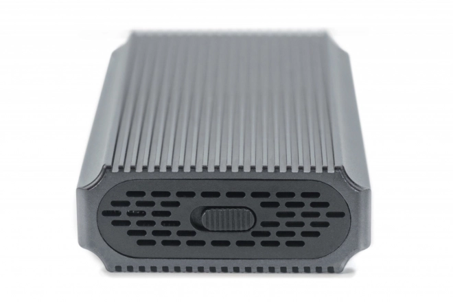 Alumíniové puzdro USB 4.0 Typ C na SSD disk M.2 NVMe 40 Gbps bez použití náradia