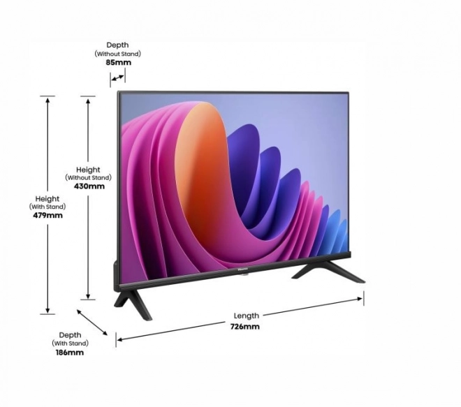LED televízor 32 palcov