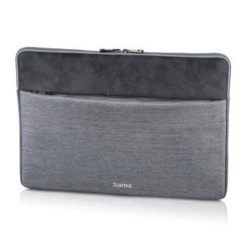 Štýlové šedé puzdro na laptop Tayrona 15,6