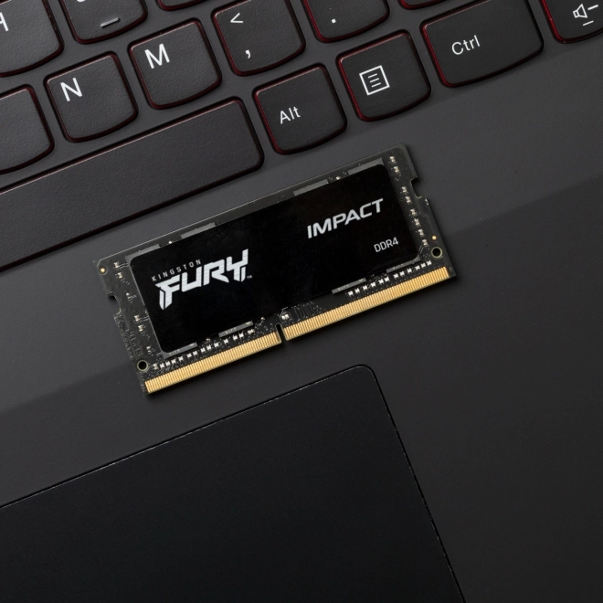 Pamäť Kingston Fury Impact DDR4 SODIMM 32 GB 3200 MHz