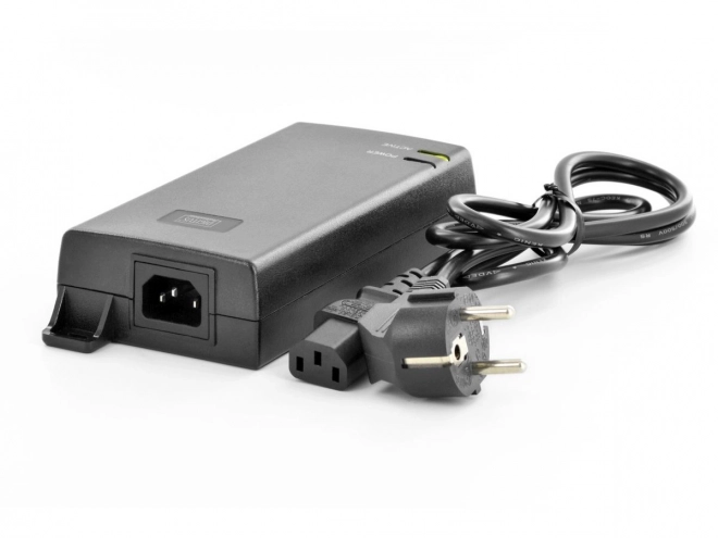 PoE+ napájací adaptér 802.3at 55V 60W Gigabit