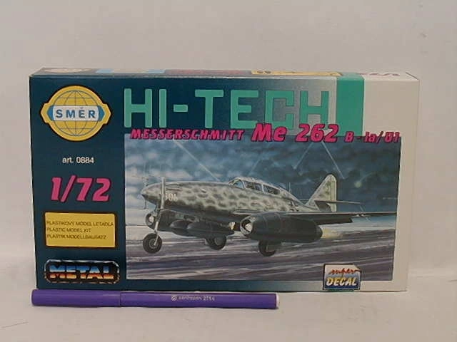 Messerschmitt Me 262 B model 1:72