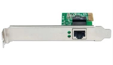 Gigabitová PCI Express sieťová karta 10/100/1000 RJ45