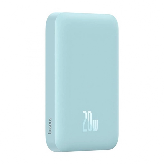 Mini powerbanka Baseus 6000 mAh 20W modrá