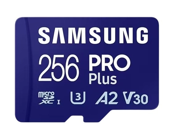 Pamäťová karta Samsung PRO Plus micro SDXC 256 GB