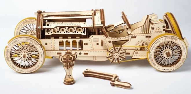 Ugears 3D puzzle Grand Prix auto