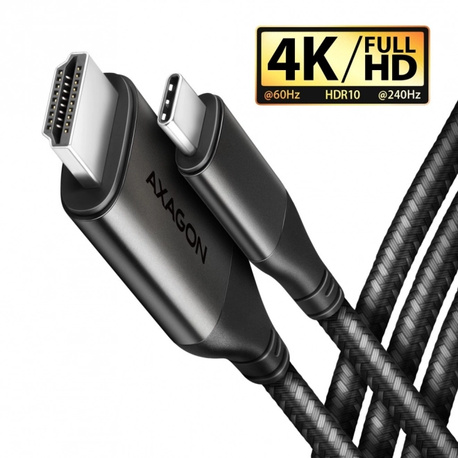 USB-C na HDMI 2.0 4K/60Hz adaptér s 1.8m káblom