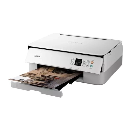 Multifunkčná atramentová tlačiareň Canon PIXMA TS5351i biela