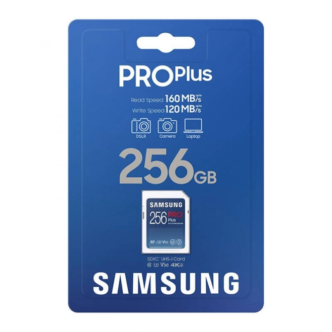 Pamäťová karta Samsung PRO Plus 256GB s čítačkou