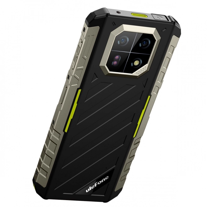 Smartfón Armor odolný 4G 8/256GB zelený