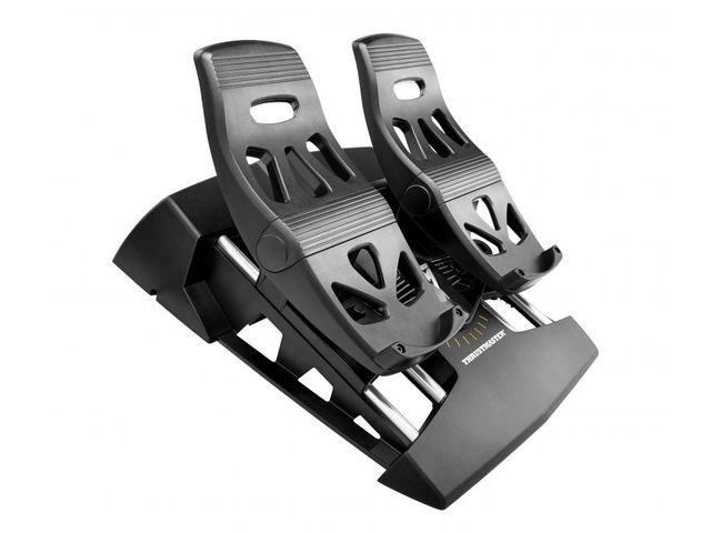 Letové pedále Thrustmaster s technológiou S.M.A.R.T
