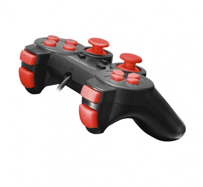 Gamepad PS3/PC s vibráciami