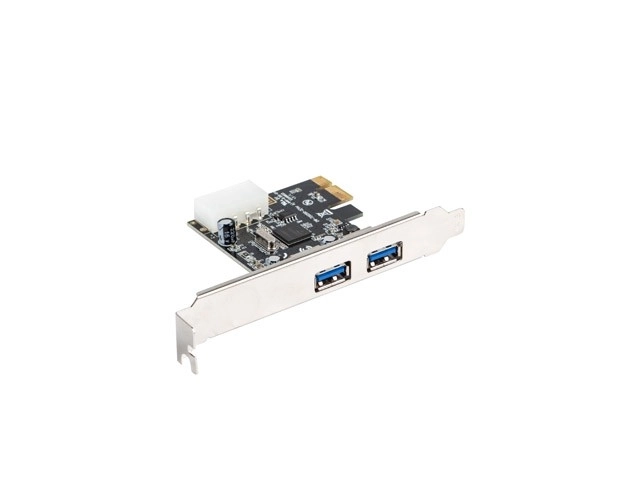 PCI Express karta s USB 3.1 Gen.1 2 porty