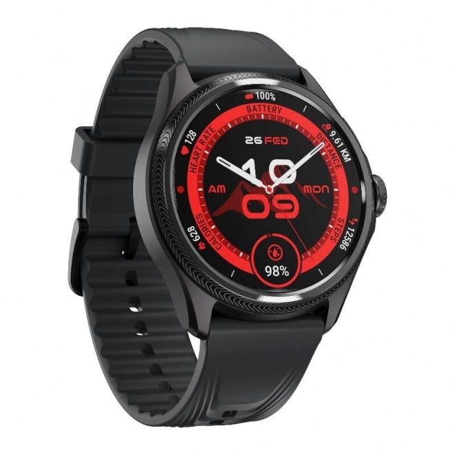 chytré hodinky mobvoi ticwatch pro 5 enduro čierne