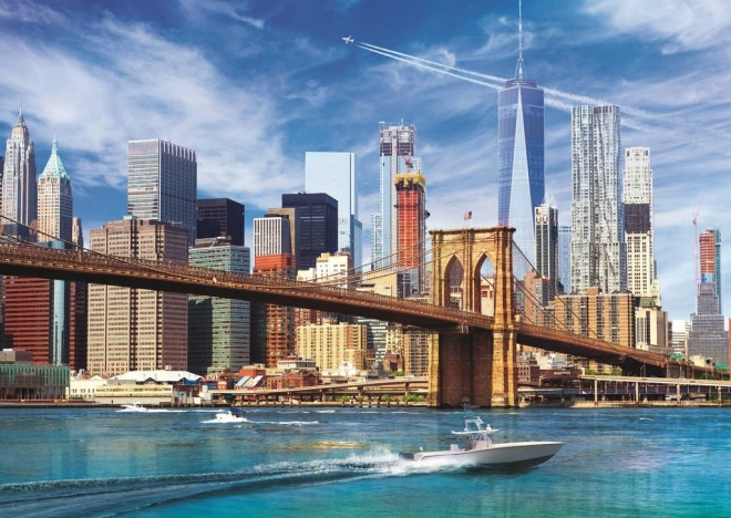 New York Panorama Puzzle 500 dielikov