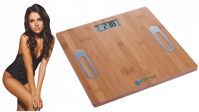 Analytická bambusová váha Oro-Scale