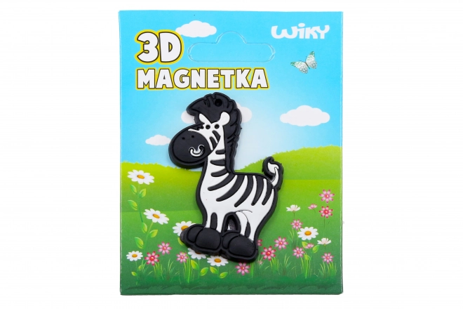 Magnetka Zebra