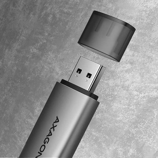 Univerzálny Čítačka Kariet AXAGON CRE-SAC USB-C/USB-A