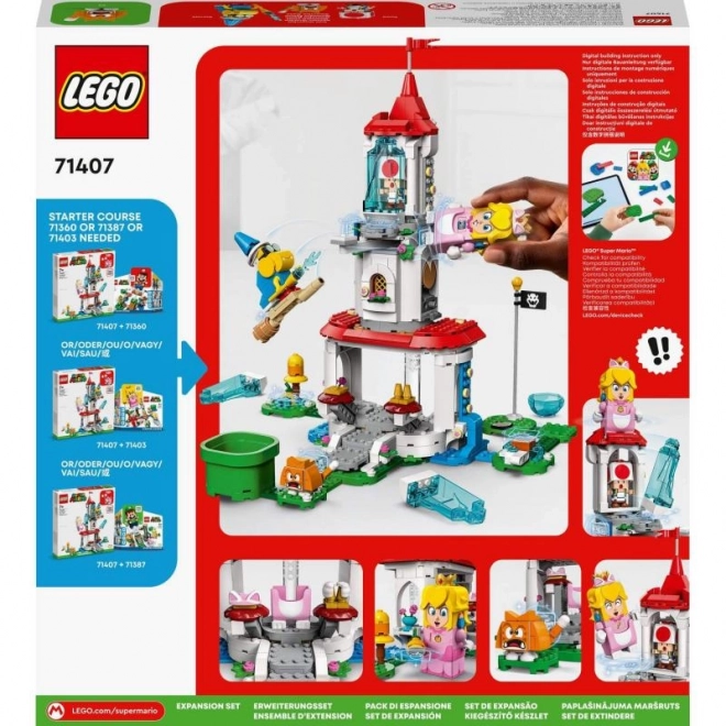 LEGO Super Mario Kočka Peach a ledová veža – rozširujúci set