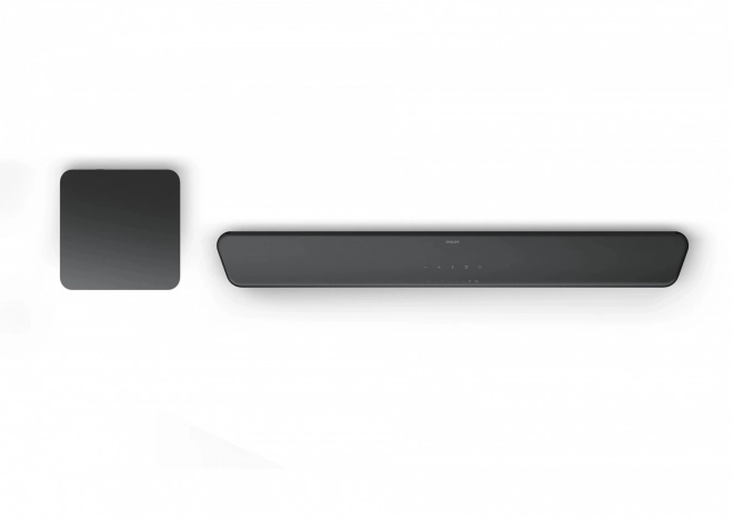 Soundbar s bezdrôtovým subwooferom