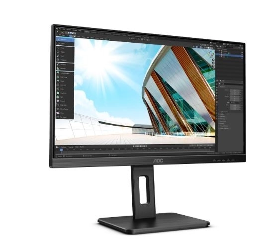Monitor 27" AOC Q27P2Q IPS HDMI DP USB Pivot