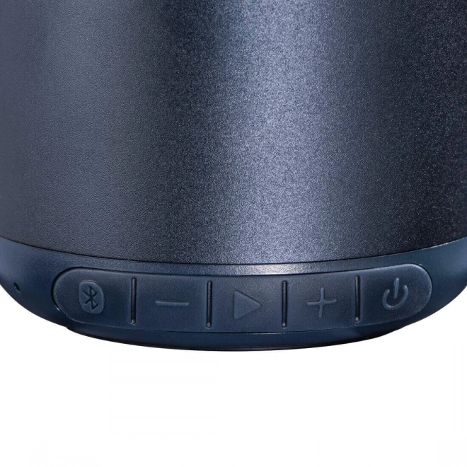 Prenosný Bluetooth reproduktor Drum modrý