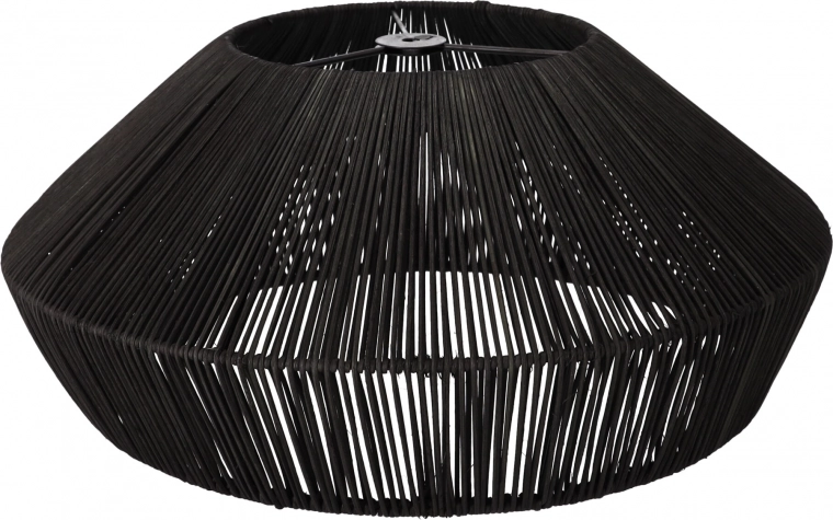 Vzdušný ratanový výplet pre útulnú atmosféru