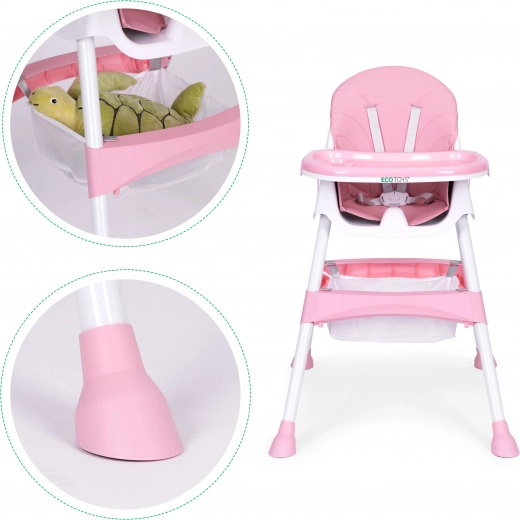 Úložný košík a skladacia konštrukcia