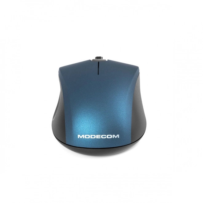Tichá optická myš MODECOM M10S modrá