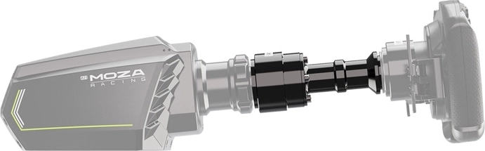 Realistická ergonómia vďaka predĺženiu 150 mm