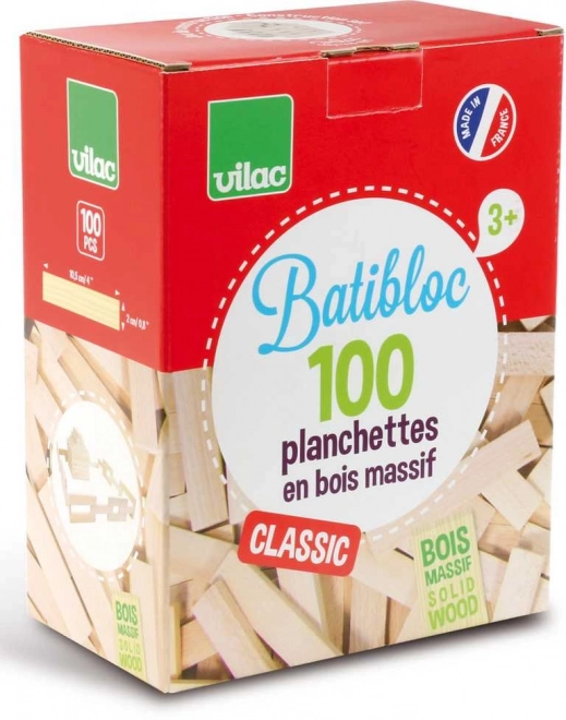 Stavebnica Vilac Batibloc klasik 100