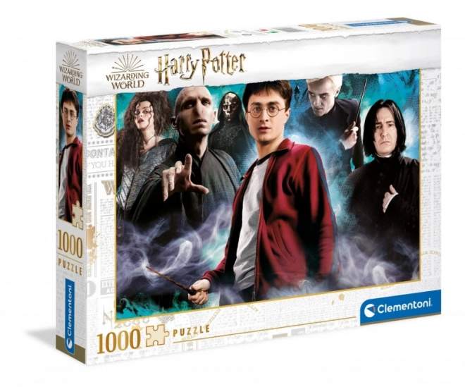 Harry Potter Puzzle 1000 dielikov Clementoni