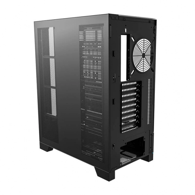 Počítačová skriňa Darkflash DY450L bez ventilátorov