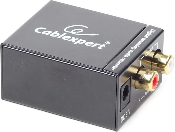 Digitálny audio adaptér TOSLINK na analógové RCA