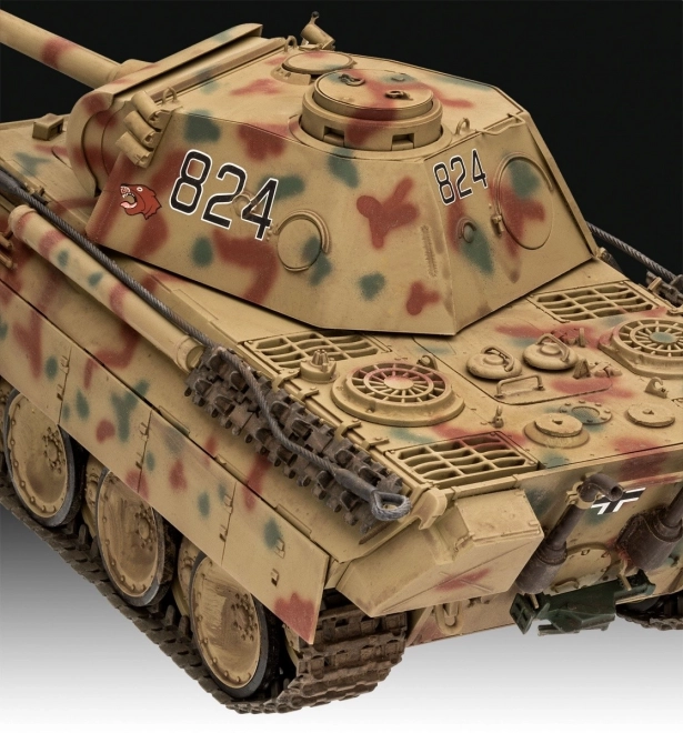 Model Panther Ausf D 1/35