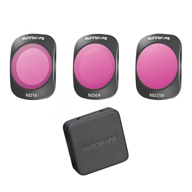 Súprava filtrov ND16, ND64, ND256 pre DJI Pocket 3