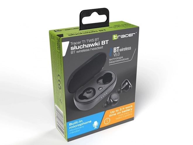 Bezdrôtové slúchadlá T1 TWS Bluetooth