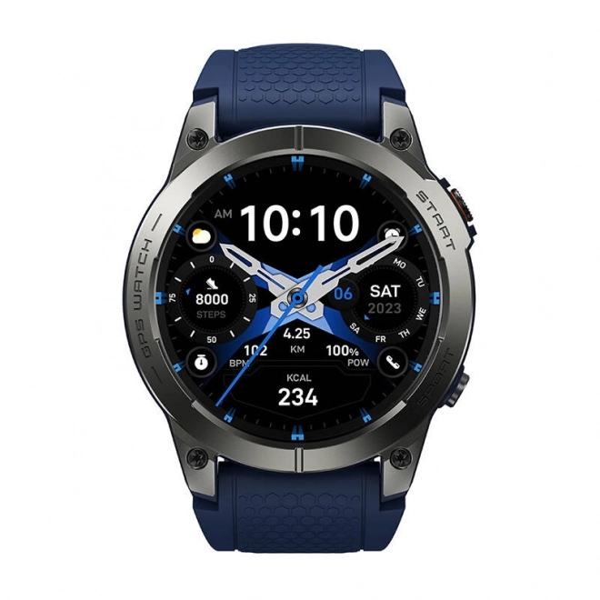 Zeblaze Stratos 3 Pro Smartwatch Modrá