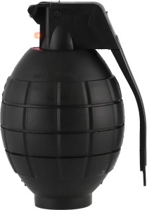 Reálne zvuky granátu