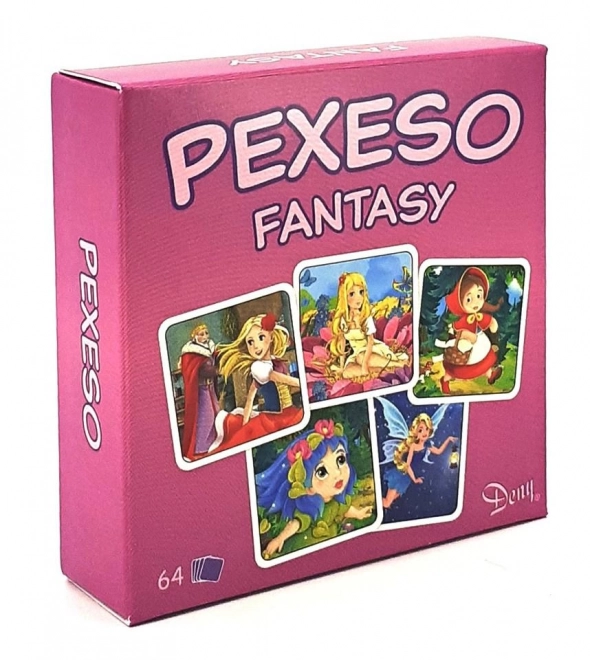 Pexeso Princezné Fantasy