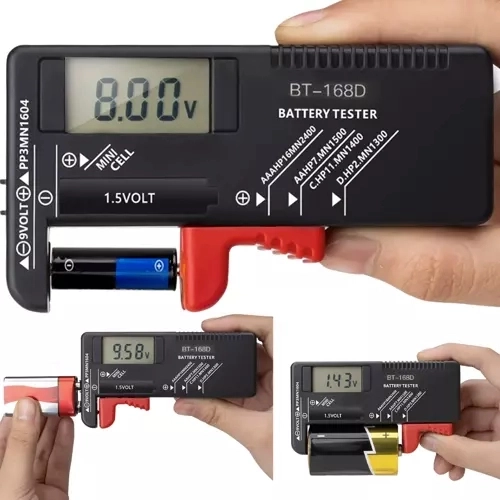 Bigstren 19898 Tester/meter batérií