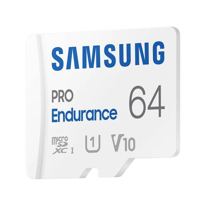 Pamäťová karta Samsung Pro Endurance 64GB + adaptér