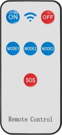 Diaľkové ovládanie a 4 inteligentné režimy