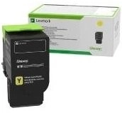 Žltý toner Lexmark s extra vysokou kapacitou