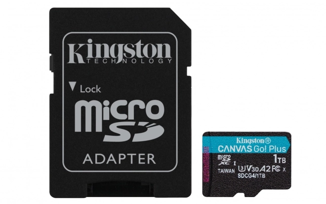 Karta Kingston microSD 1TB pre dobrodruhov a hráčov